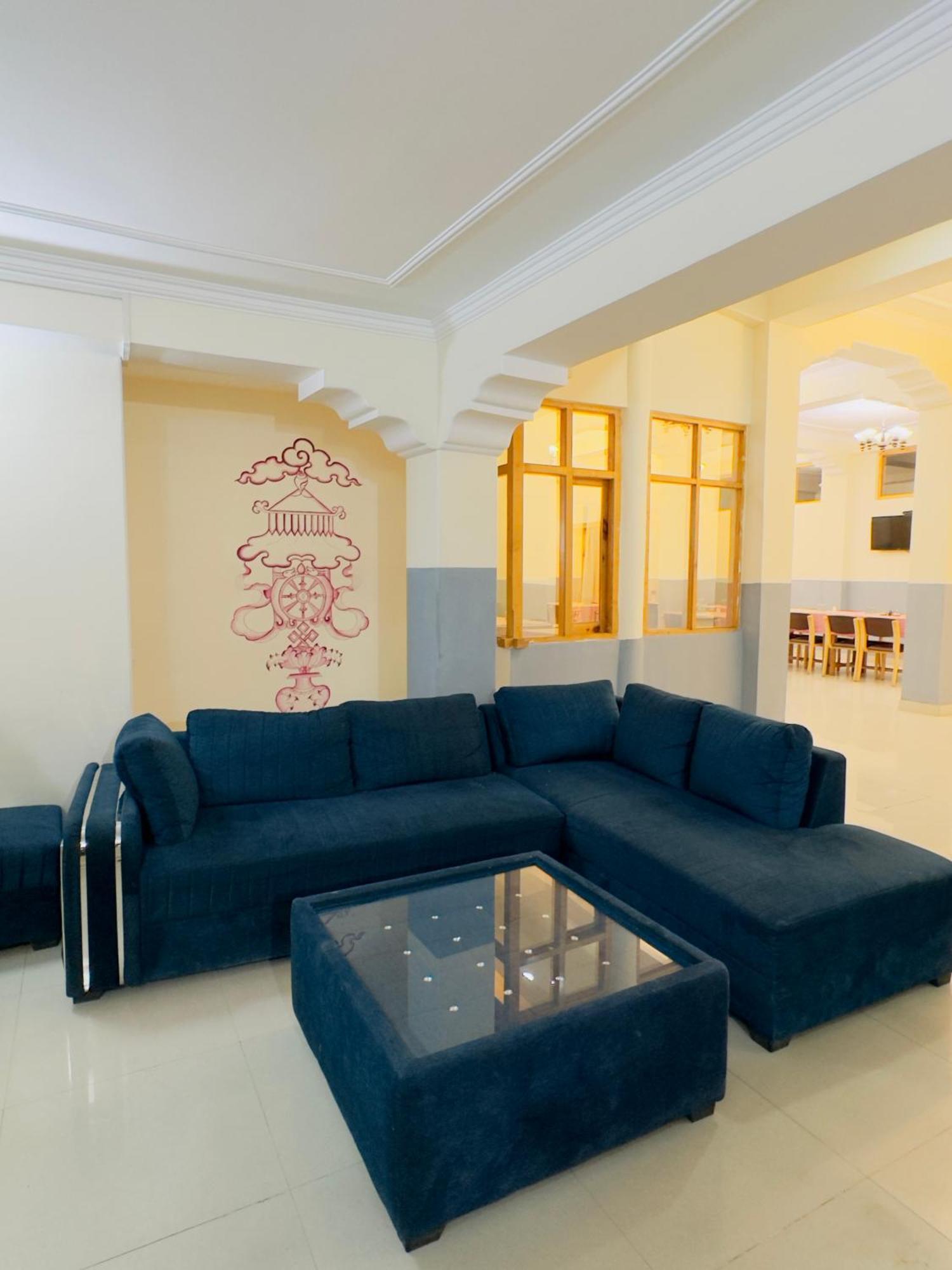 Hotel Dimbir Regency Leh Dış mekan fotoğraf