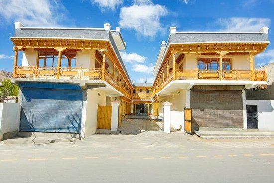 Hotel Dimbir Regency Leh Dış mekan fotoğraf